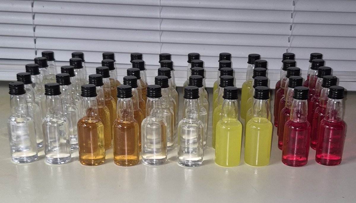 BullpenRob's tweet image. So maybe some adult trick or treating for mini bottles of.........Carolina Clear, South Carolina Cinnamon Apple, Palmetto Plum, Low Country Lemonade and Kampground Kool-ade