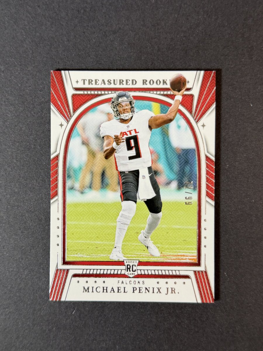 paullydoughnuts's tweet image. Marvin Penix
$20 Penix /99
$200 Marv /5
#Gettostackin