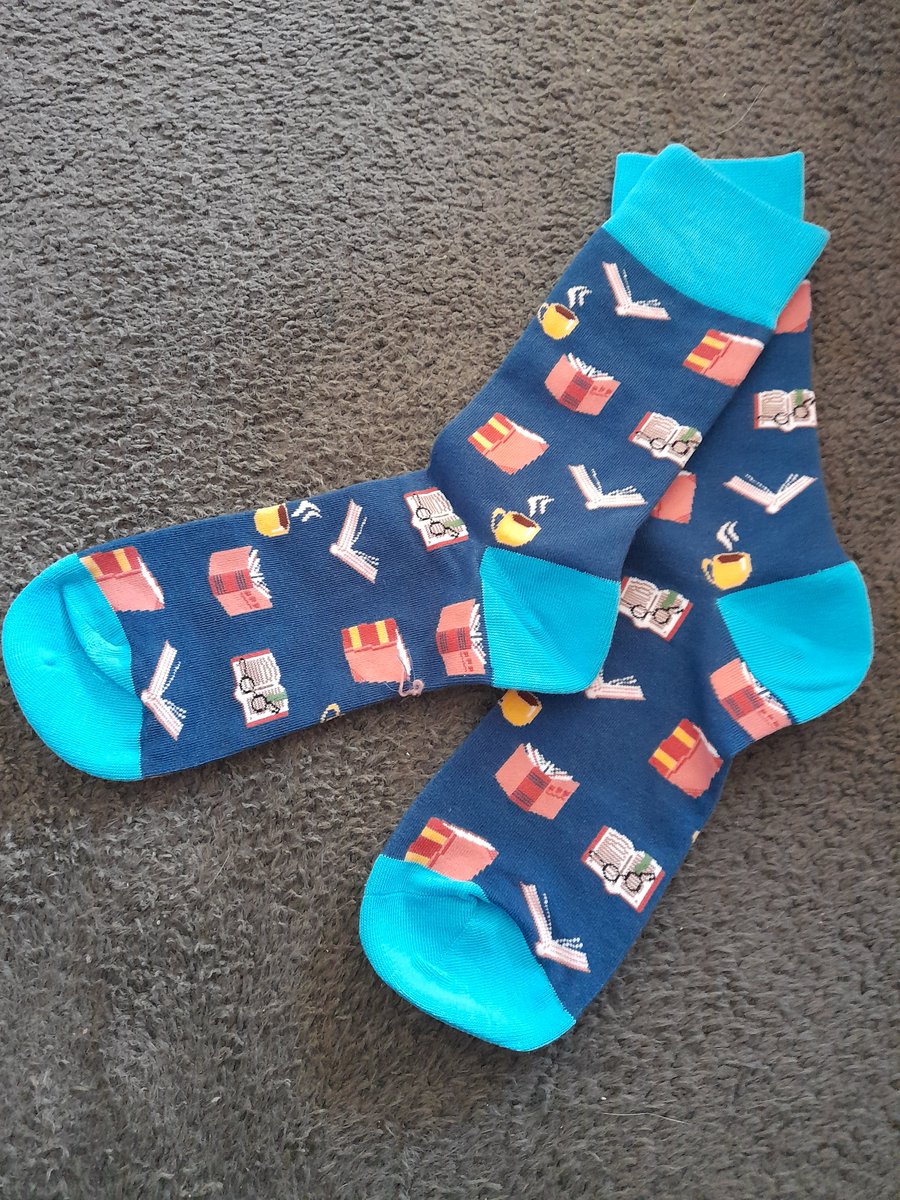 Coffee and books. Obviously I was unable to resist.