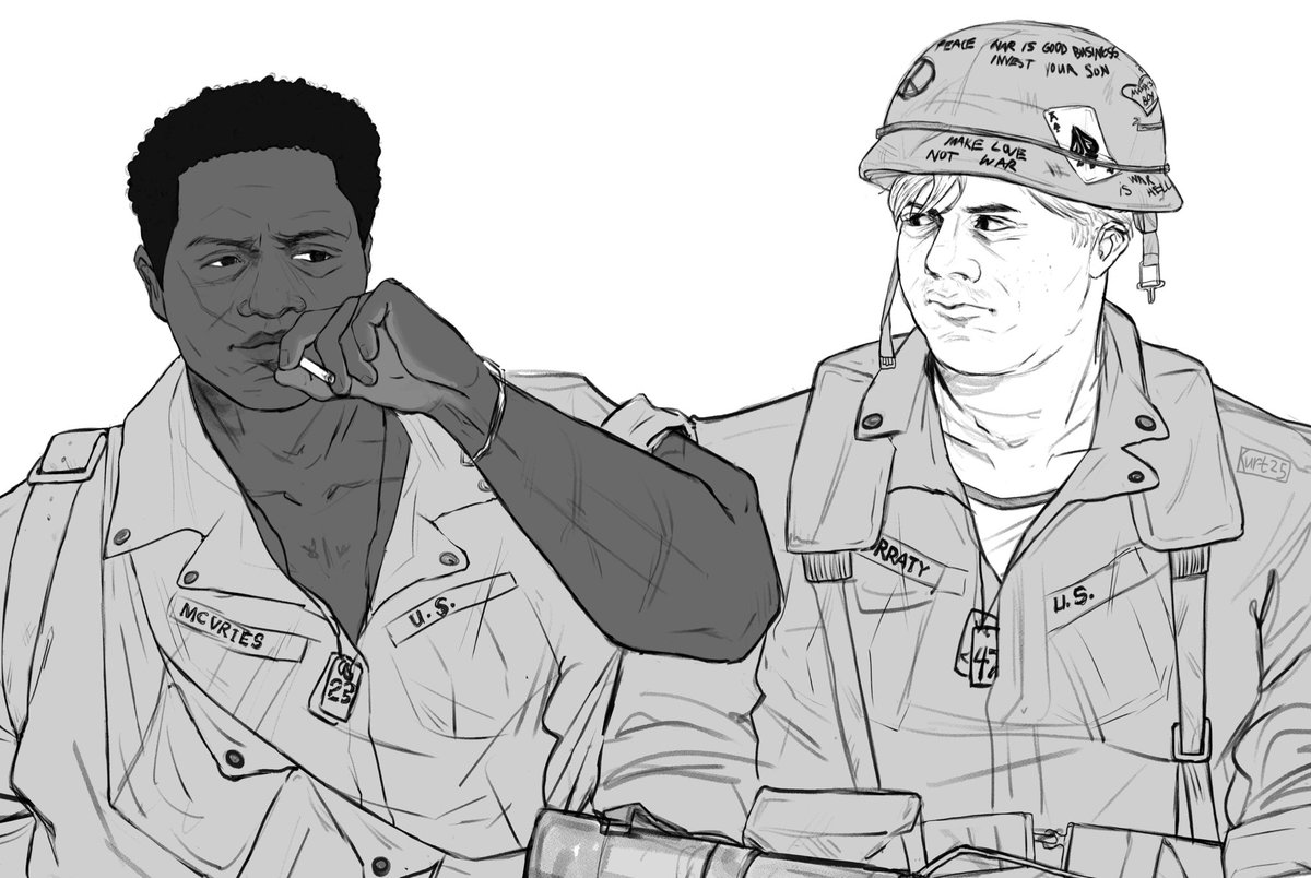 AND0RL0RlAN's tweet photo. vietnam war au #mcvries https://t.co/Opw9v0S9R8