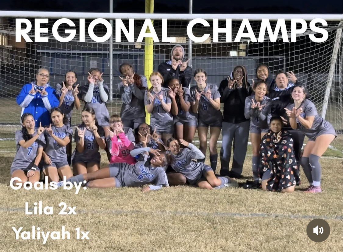 LilaYSoccer2028's tweet photo. So proud of my Girls! Down 0–1 but we fought back! Hit my PK to tie it, then put away the game-winner 🙏⚽️
So proud to be part of the first ever Lackey Girls Soccer home regional final win!
State Quarterfinals next — time to lock in. 💙💛 #NoCheatCodes #GoLackey
@ImYouthSoccer https://t.co/Qmqxl42AeQ