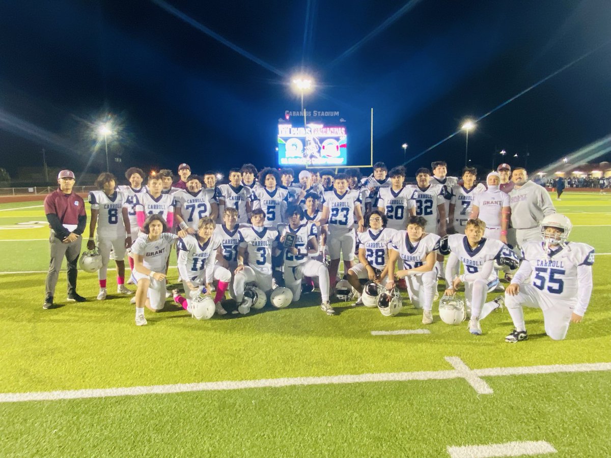 TheProgramCTFB's tweet image. Congrats to our VLC, @GrantCudas 7th grade team for taking 1st in City and our 8th grade team for getting 2nd in city! Lots of great talent coming up to us! Great job fellas and coaches! Great season! #TPND