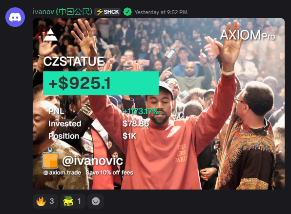 Shocked's tweet photo. you don’t need 4–5 figures to make big bucks.

start with what you can afford to lose, stay disciplined, and learn the game.

one of our members put in $78 — turned it into $1K.

it’s not the money — it’s the mindset. https://t.co/nTrufjCWb4