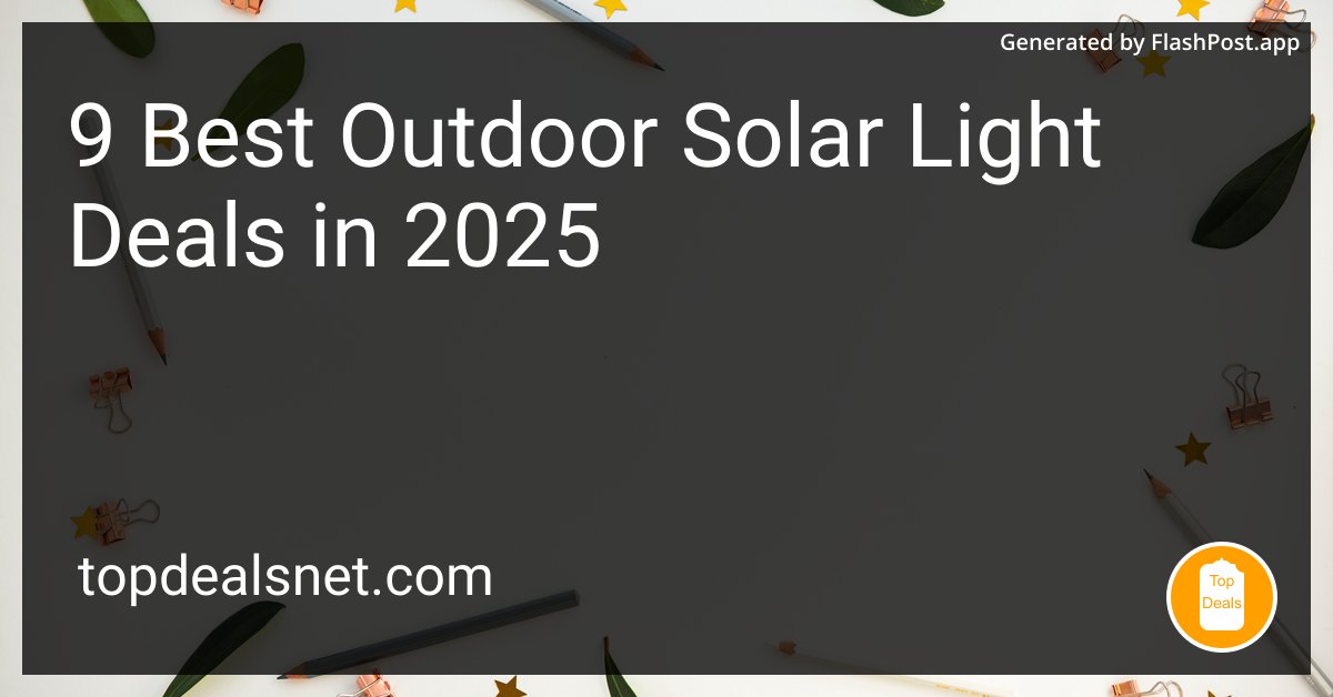 JordanKEurope's tweet photo. Will installing these lights make solar power count as my new favorite superhero?
Source: https://t.co/KQLSch8YQM
#LightUpYourLife #EcoDeals #SustainableHome #2025LightingTrends #light_shots #solarlight https://t.co/4jn5nytwdr