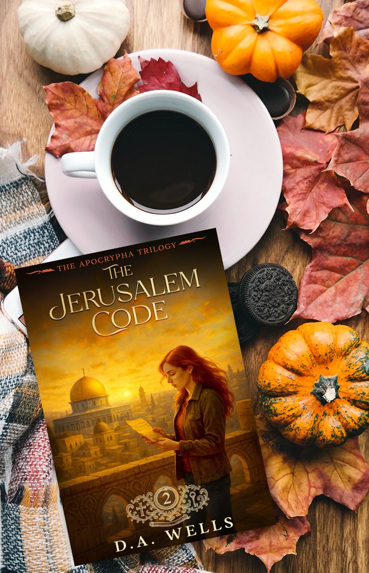 DAWells6's tweet photo. The compass needle splits—proof that Ava and Marcus’s bloodlines were meant to unite. 

The Jerusalem Code
https://t.co/kQaBFoCUK2 

#NAFantasy #NAHistoricalFiction https://t.co/rzdnfRTE9E