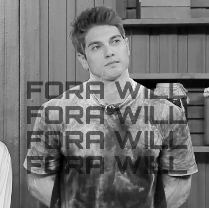 QUEM É #ForaWill VEM DE RT E FV PRA TERMOS NOÇÃO DE QUANTOS SOMOS!!!! #ProvaDoFazendeiro