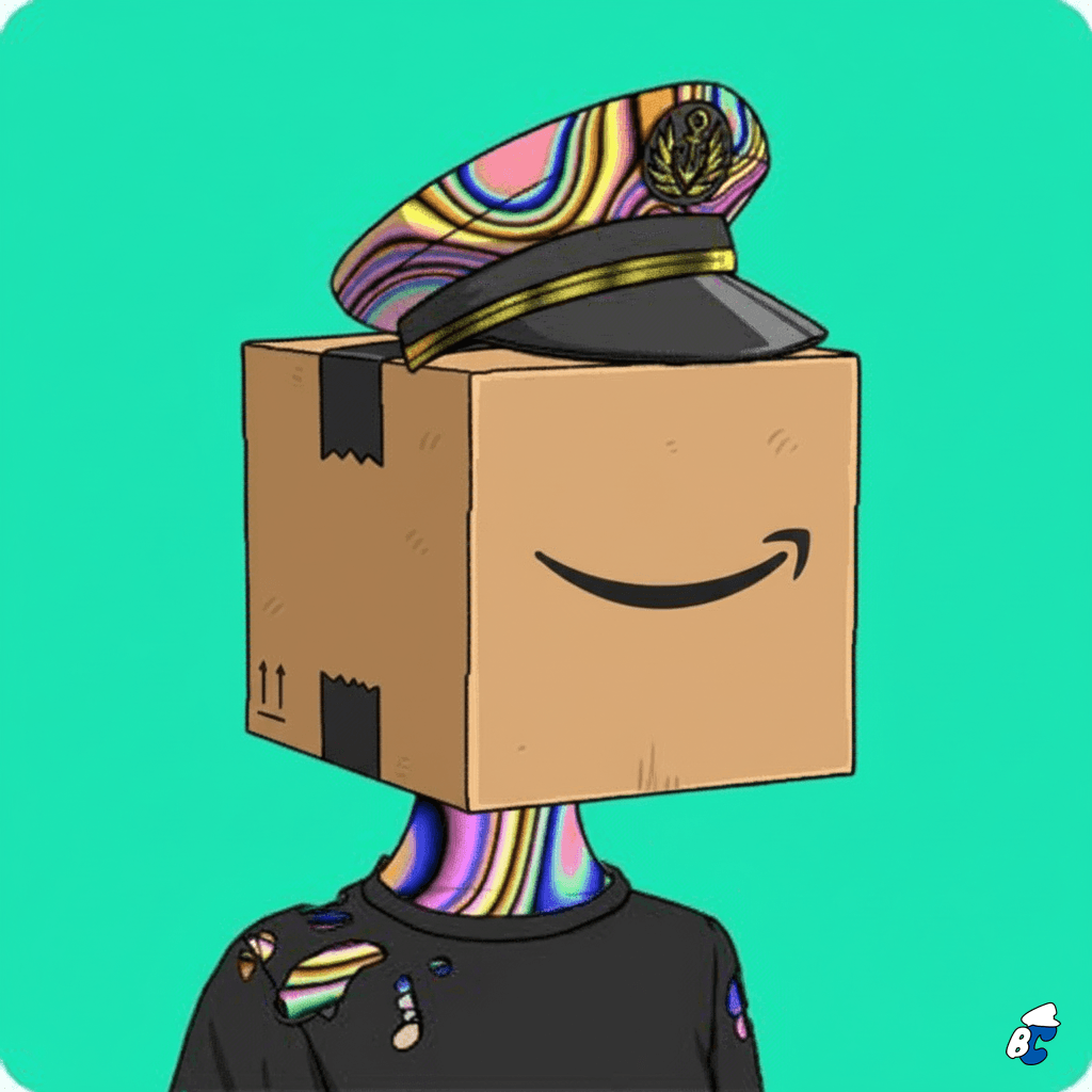 Hey that crazy blockchain we built and launched last year… looks like <a href="/amazon/">Amazon</a> is minting avatars on it tomorrow. 🤯

Stop and think about that for a minute. 

Pretty. Freakin’. Cool. 🔥

(also, $ape is gas) #apechain #boximus