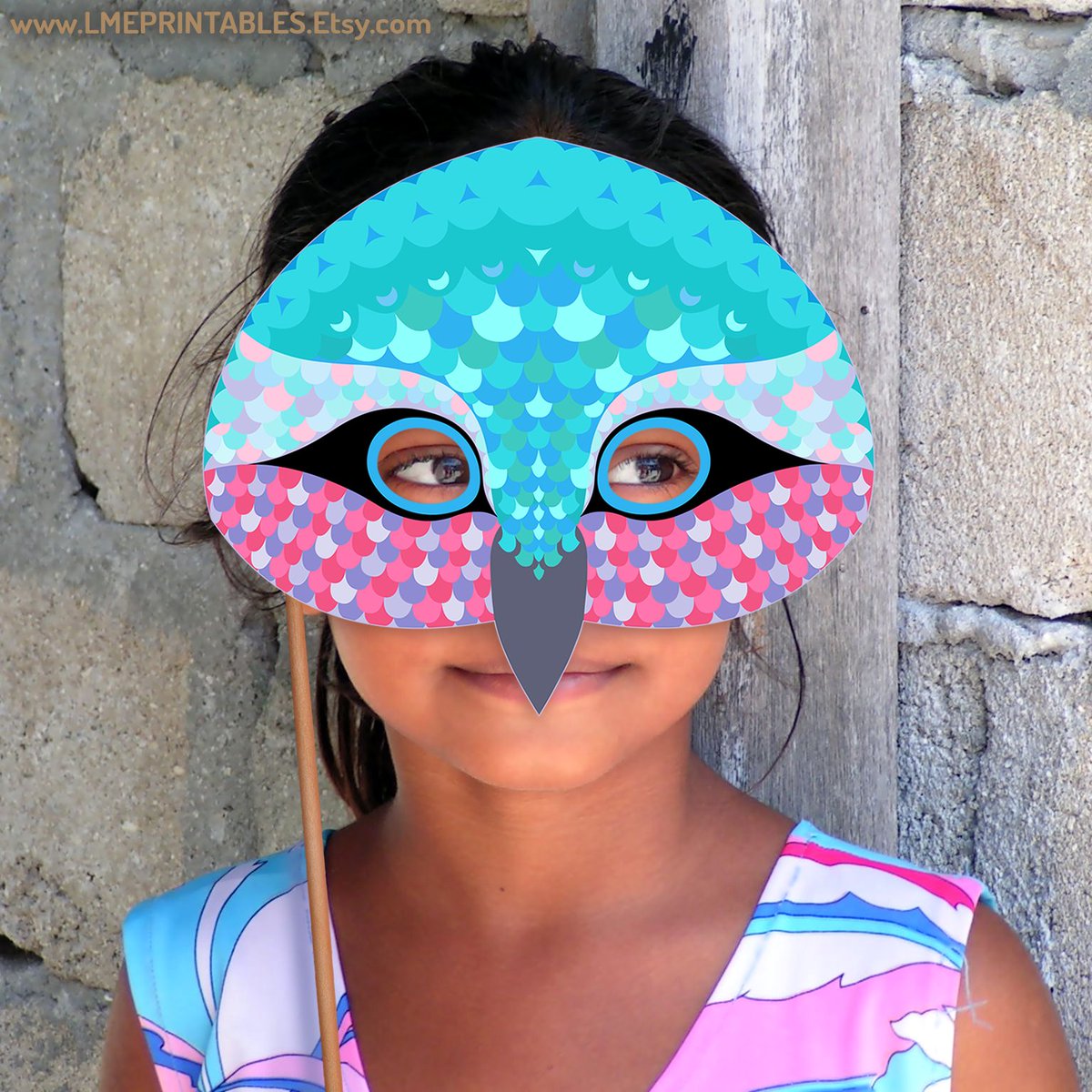 lmeprintables's tweet photo. Hummingbird Mask Printable Bird Costume Animal Halloween Multicolor Children Party Favor Birthday Violetear Masquerade Carnival Kid Adult https://t.co/JwU5pWMyUr via @Etsy #hummingbirdmask #printablebirdmask #lastminutecostumes #masksforkids #masksforadults #partymasks #diymasks https://t.co/jOTXddq1iM