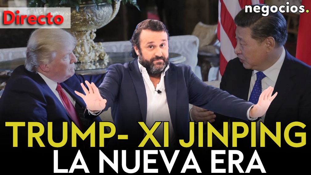 negocios_tv's tweet photo. DIRECTO | TRUMP Y XI JINPING EN CHINA: LA NUEVA ERA DE LOS IMPERIOS. ASÍ SE REPARTIRÁN EL MUNDO

https://t.co/xnOzAjGnZn

#directo #trump #xijinping #guerracomercial #mundo #imperios #china #eeuu #breakingnews #geopolitica #negociostv #endirecto https://t.co/cgymlXP7c9