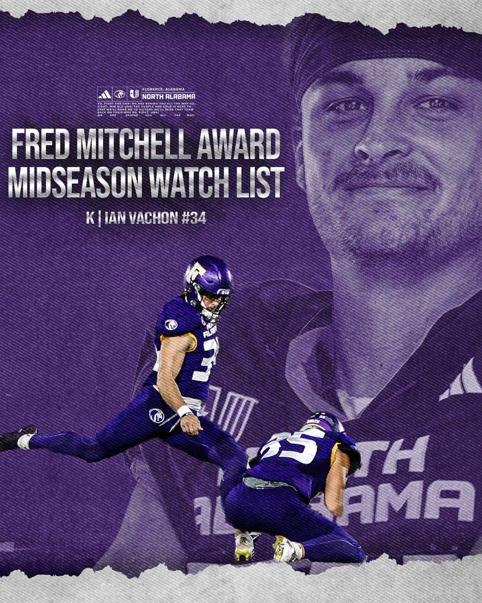 Ian is among the top kickers in FCS Football 👀

#RoarLions 🦁