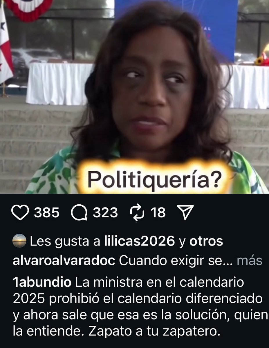 Jugamos a improvisar, en educación todo se planifica, se organiza y se ejecuta. El ambiente educativo no es un circo, rodeado de odio es algo serio para la población estudiantil. Más respeto Sr.gobernante.