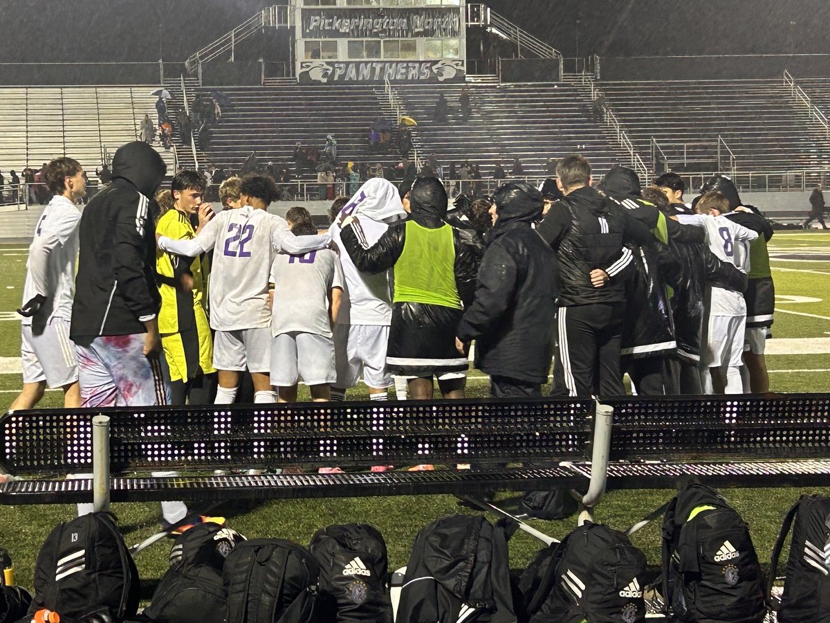 Tough loss tonight as the Stallions fall in the Regional Semis 2-1. 

Thank you to our Seniors for all they have given to our program. You have represented Desales, your families and yourselves well. We are proud of you. 

Hold your heads high, gentleman. 
#PrideAndTradition