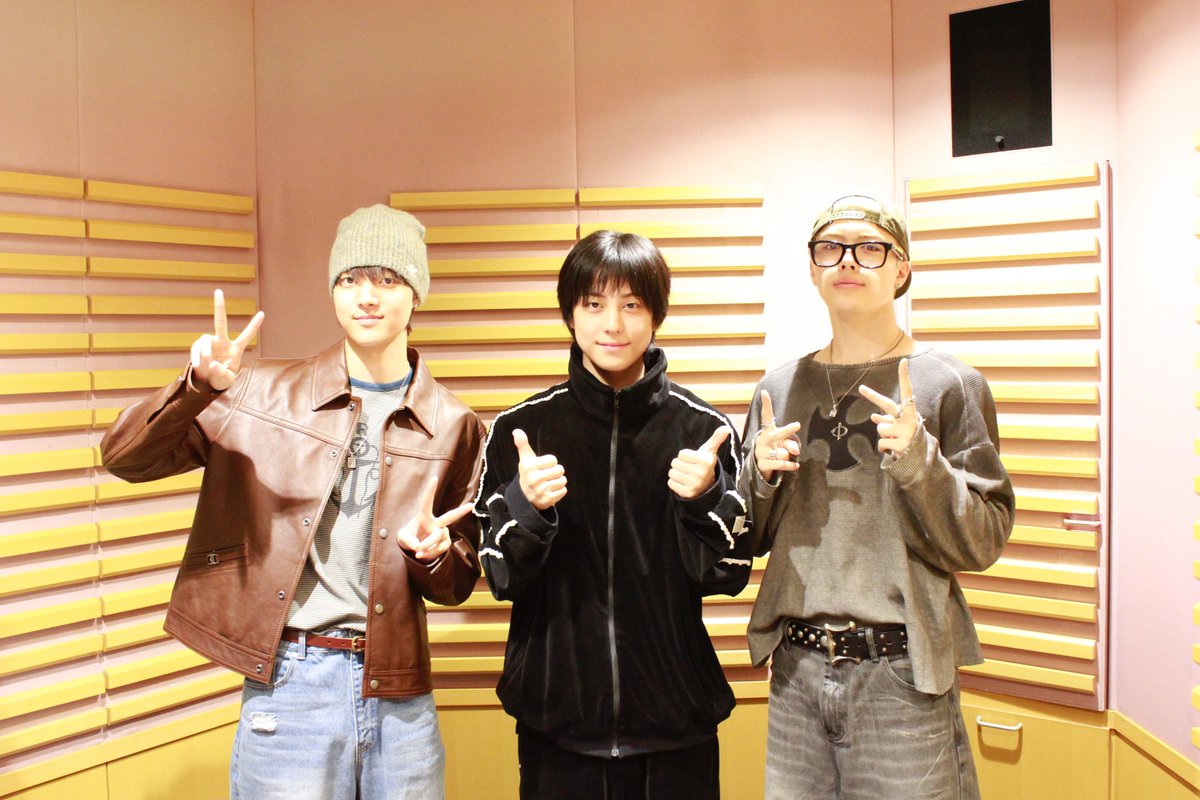 今日のandTEAM] 251031 ニッポン放送『&TEAMのオールナイトニッポンX