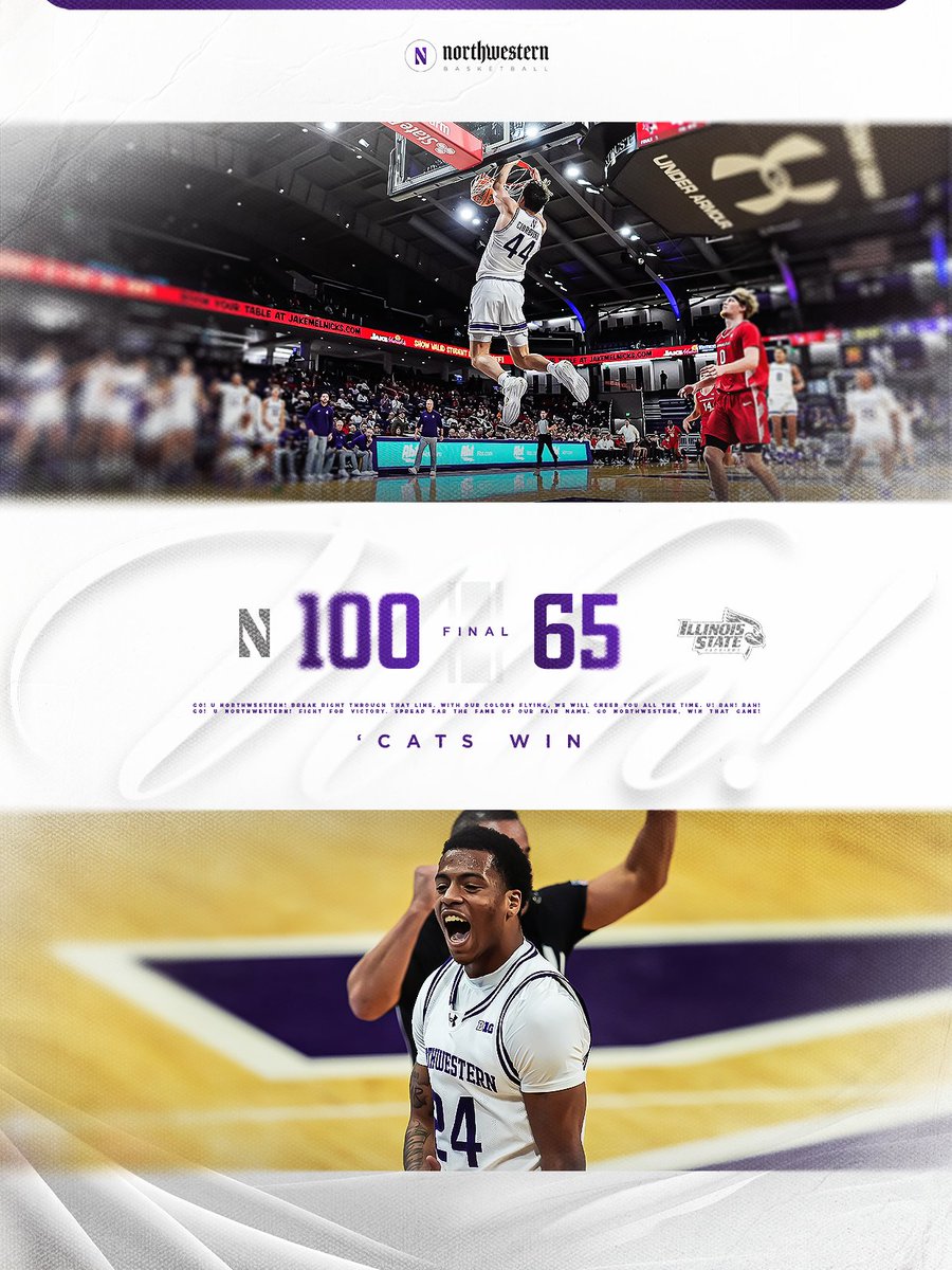 NUMensBball's tweet image. Preseason ✅

It starts for real Monday night.