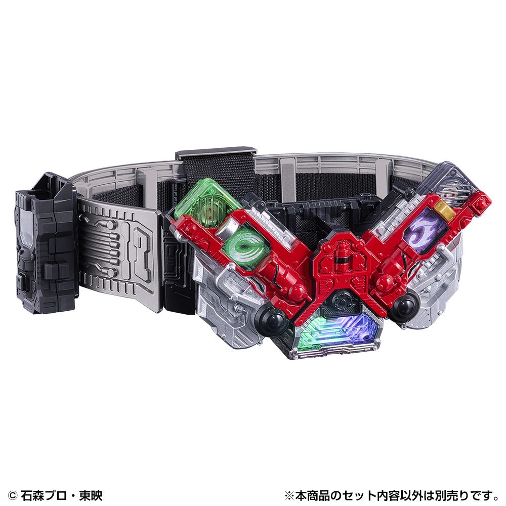 予約開始】 DXダブルドライバーハイスペックベルト帯 プレミアム