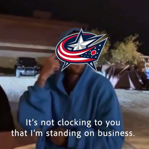 DylanTyrer's tweet photo. where my Blue Jackets beliebers at https://t.co/pmOoRUytow