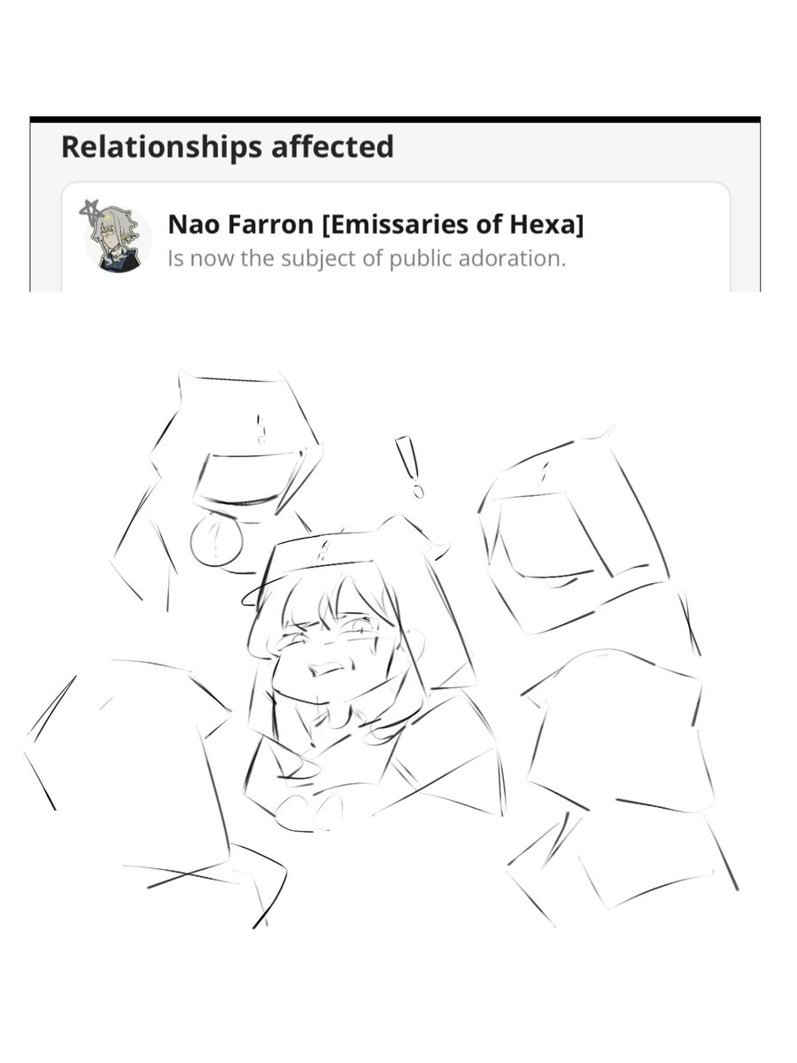 HoUChan404's tweet photo. what she even do 😭 #hexasona https://t.co/4D7rpogiv8