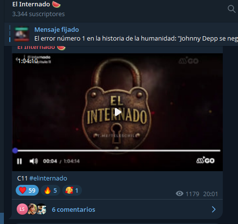 teleschile's tweet photo. No te pierdas el ingreso de FURIA en #ElInternadoMega capitulos completos, antes de que se emitan en tv y gratis

Únete ya, pideme el enlace acá 
https://t.co/OxvJfN5681

#elinternadomega #elinternado #furia otakin gray hector noguera https://t.co/AYdwauxkQL