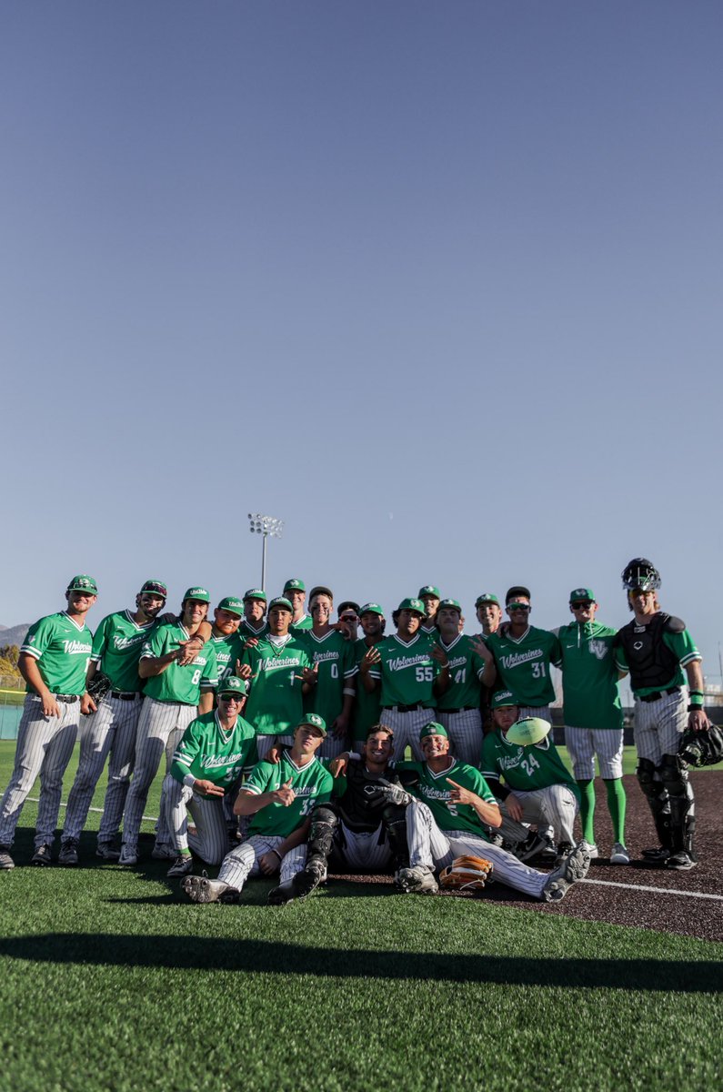 UVU Baseball tweet media