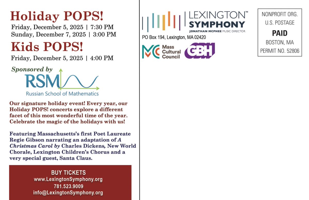 Lexington Symphony tweet media