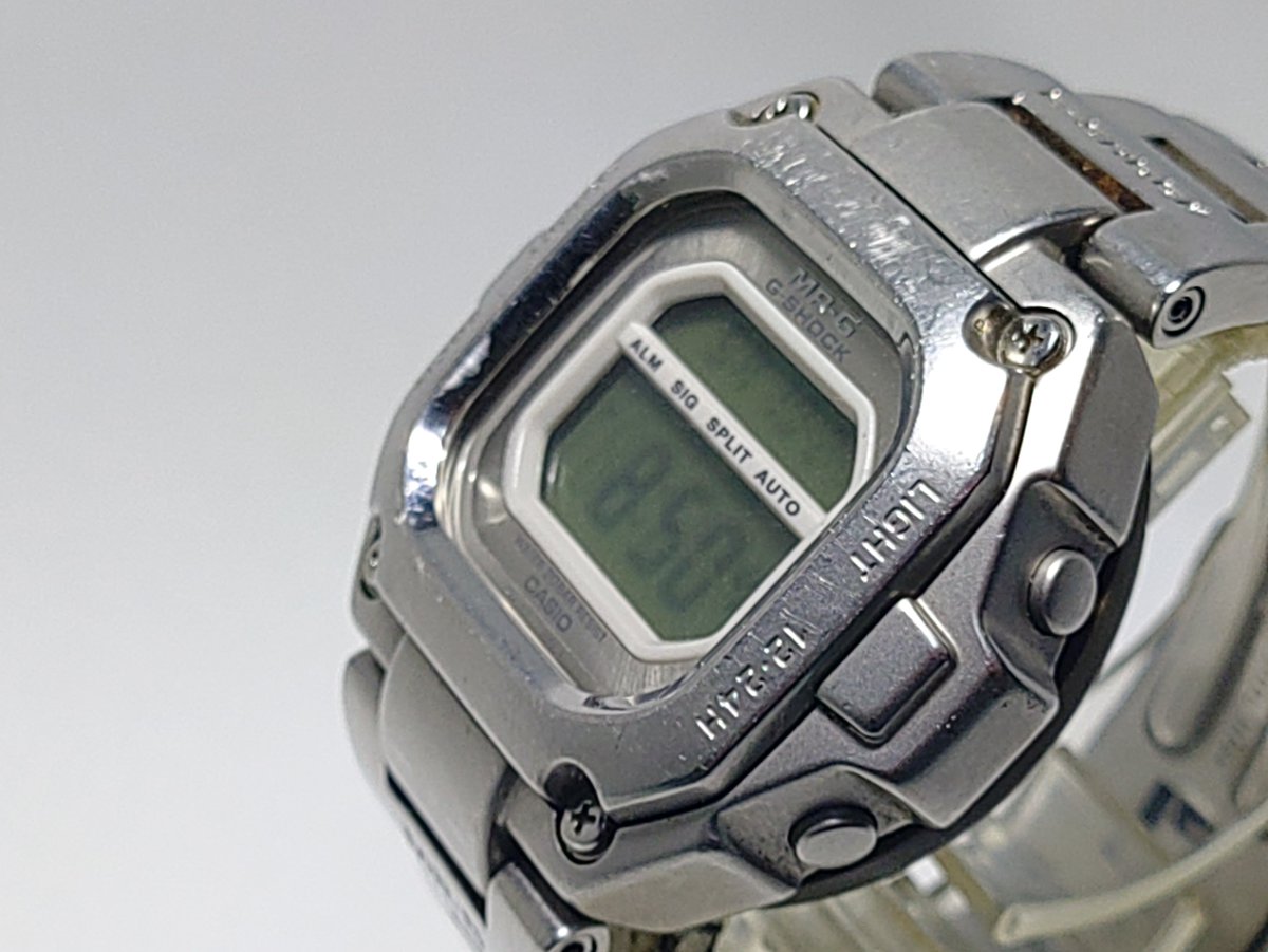 GshockTkhs's tweet image. CASIO G-SHOCK MR-G MRG-110 square watch ebay.com/itm/2571749470… #CASIOMRG #MRG110 #squarewatch