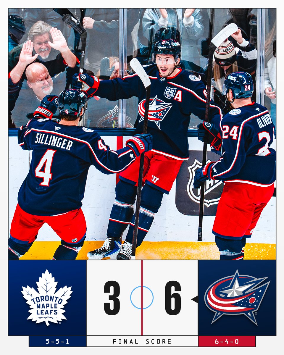 A big win for the <a href="/BlueJacketsNHL/">Columbus Blue Jackets</a>! 😱