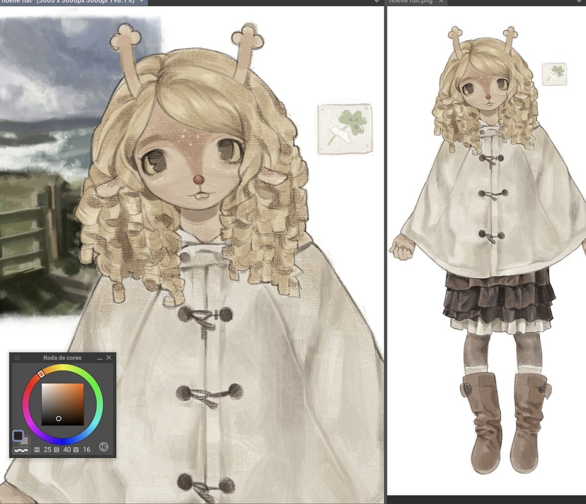 #DELTARUNE hallo friends I have more Noelle ꒰ 𓏼 ◞ ˔ ◟ 𓏼 ꒱