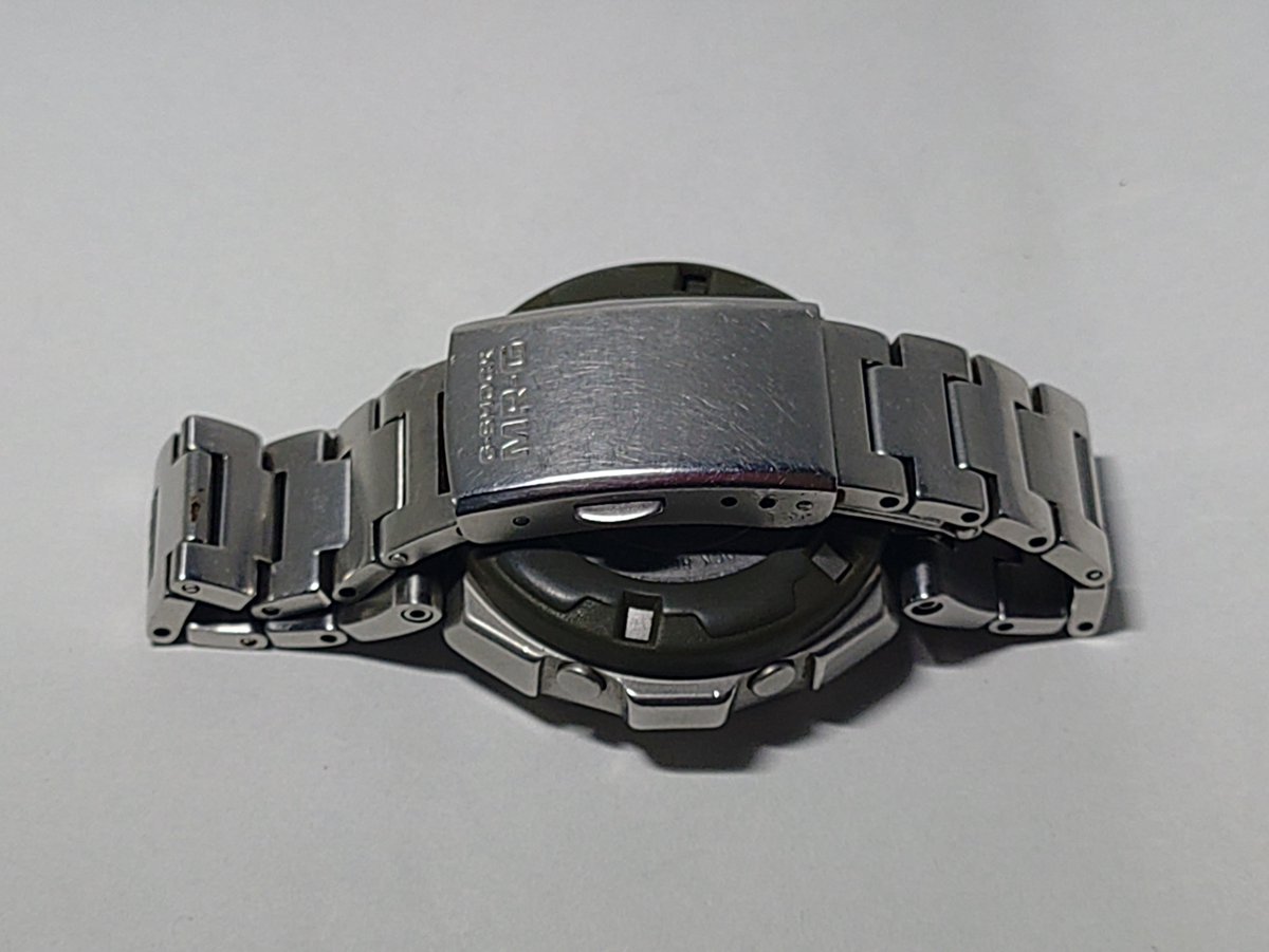 GshockTkhs's tweet image. CASIO G-SHOCK MR-G MRG-110 square watch ebay.com/itm/2571749470… #CASIOMRG #MRG110 #squarewatch