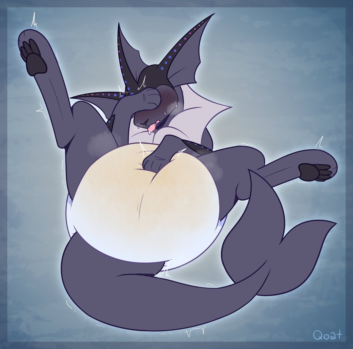 September reward for @/soggy.vaporeon.gay!