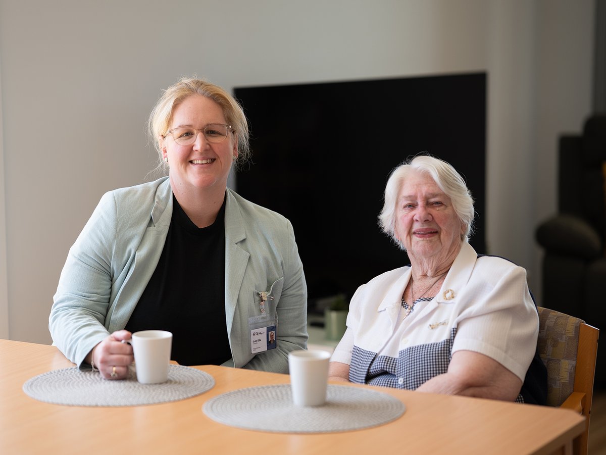 Resthaven Inc tweet media