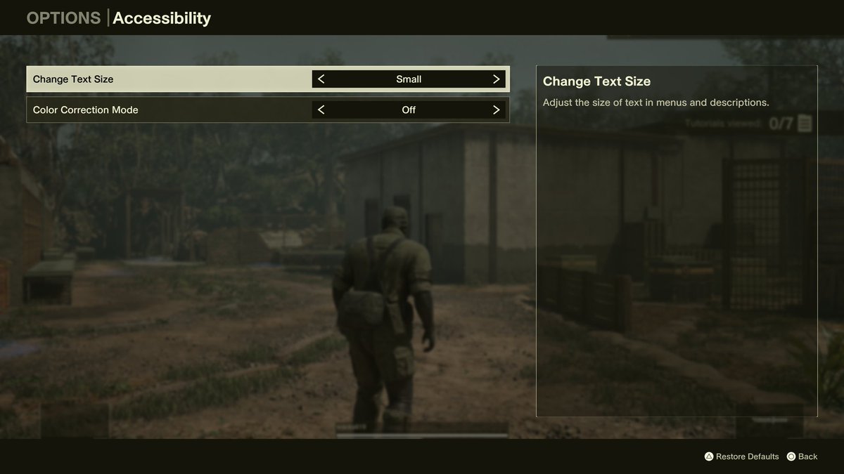 IAmTheWacks's tweet photo. @Konami Why? You don't want to see disabled people kicking people's *ss? The accessibility options were already in the game! https://t.co/SMaNUbTKXs