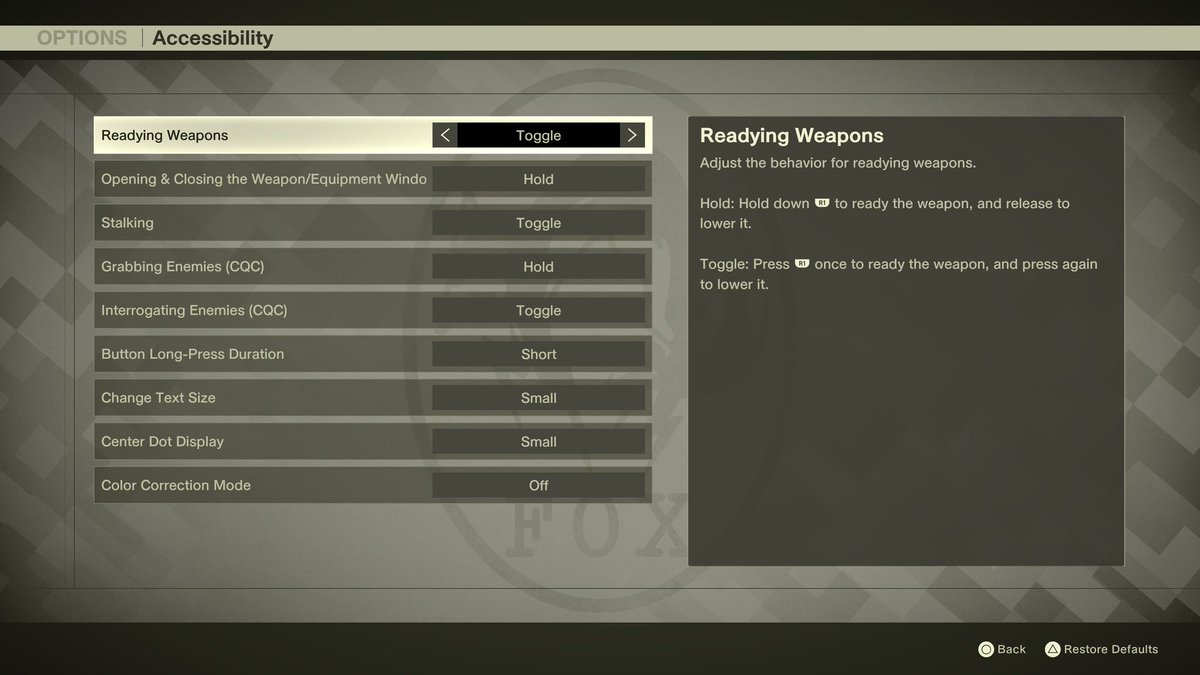 IAmTheWacks's tweet photo. @Konami Why? You don't want to see disabled people kicking people's *ss? The accessibility options were already in the game! https://t.co/SMaNUbTKXs