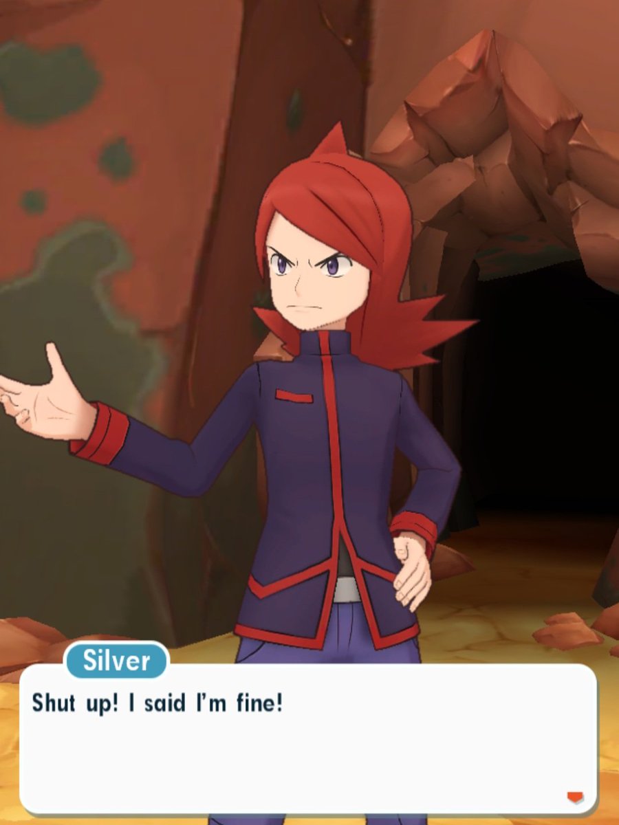BurnedFragments's tweet photo. I LOVE HOW ETHAN TRIES TO COAX SILVER INTO COMING OVER AND WHEN SILVER DOESN'T LISTEN HE INSTANTLY GETS FED UP. HE HAS DONE THIS TWICE. https://t.co/ZJTT2gkpjq
