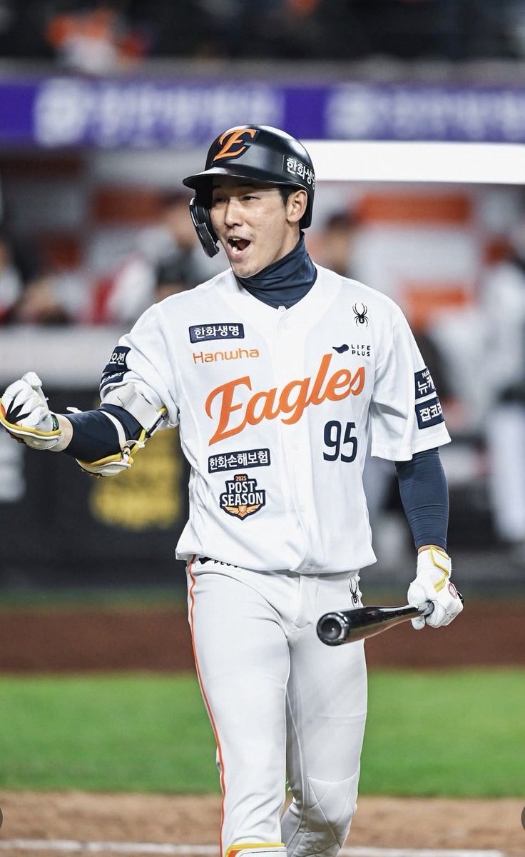 TheKnightCapper's tweet image. FREE KBO PLAY OF THE DAY ⚾️🇰🇷

WAKE N CASH STYLE 🫡

My 𝗕𝗼𝘁 will send to ALL who 𝐋𝐈𝐊𝐄 + 𝐑𝐄𝐏𝐋𝐘 🤖

Squad Ride To Korea with the KBO KING 👑 

Must Follow @TheKnightCapper ✔️
