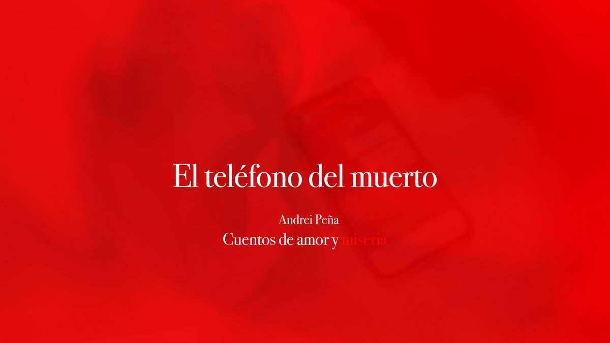 ElSrSanto's tweet photo. Tomen el nuevo cuento de amor y miseria que hace eco en muchas historias de vida. Es un drama digno de televisión, pero con realidad que falta.
Patreon https://t.co/td3QaG8ohM
YT https://t.co/UNoSAtWmtM
TW https://t.co/2lN5jok9X6
Y en apple podcasts. https://t.co/nxKUKtQWxk