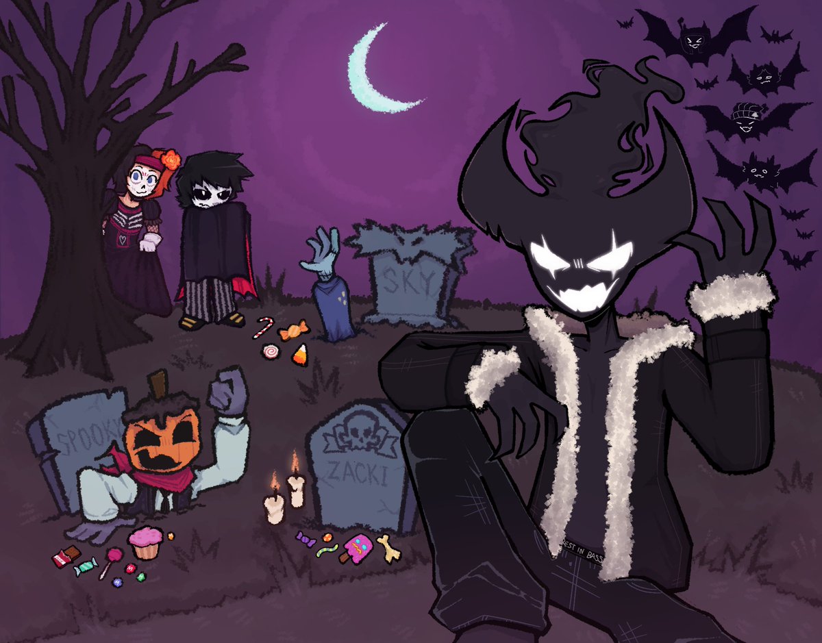 ohchettt felizx #halloween :pp