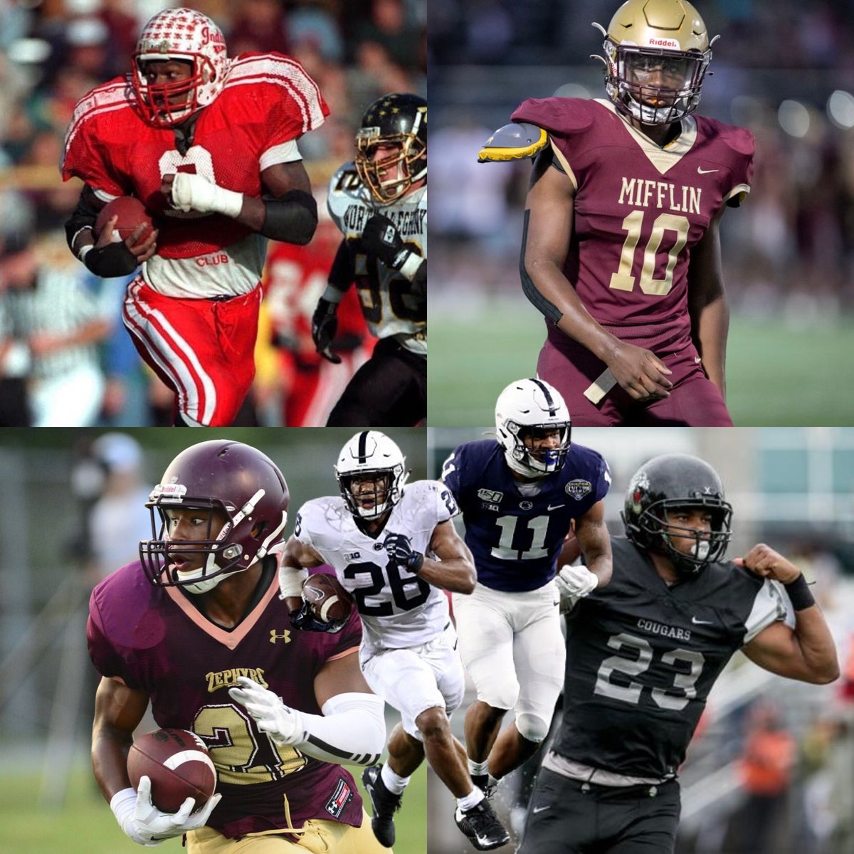 PS Football U tweet media