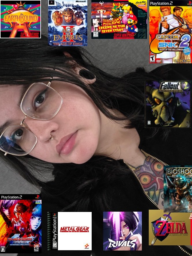 Also, 10 games to get to know me!