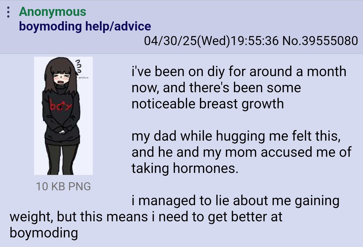 CatgirlErika's tweet image. Anon you can't hide it for long. Trust me