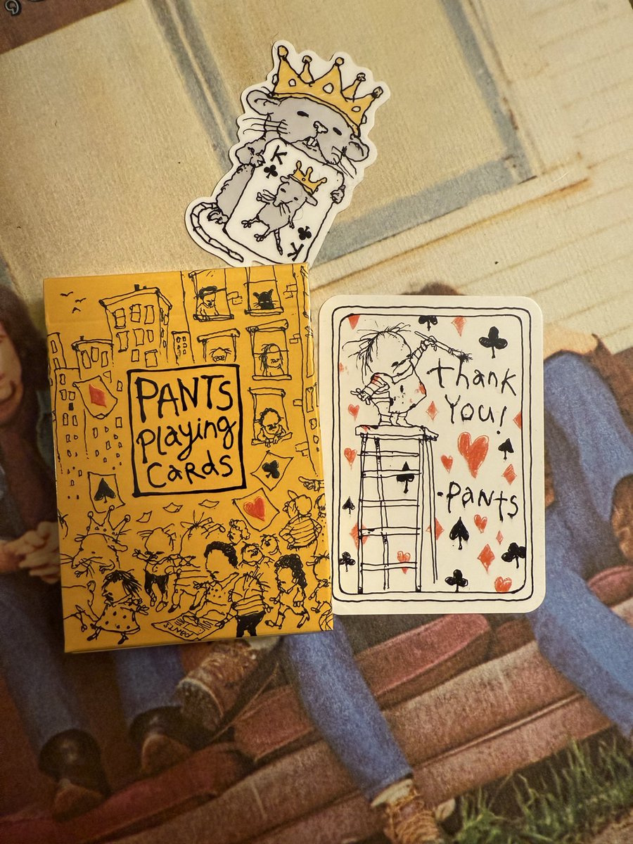 j_slurm's tweet photo. Never been more excited @pants https://t.co/Nm0xIJPGgS