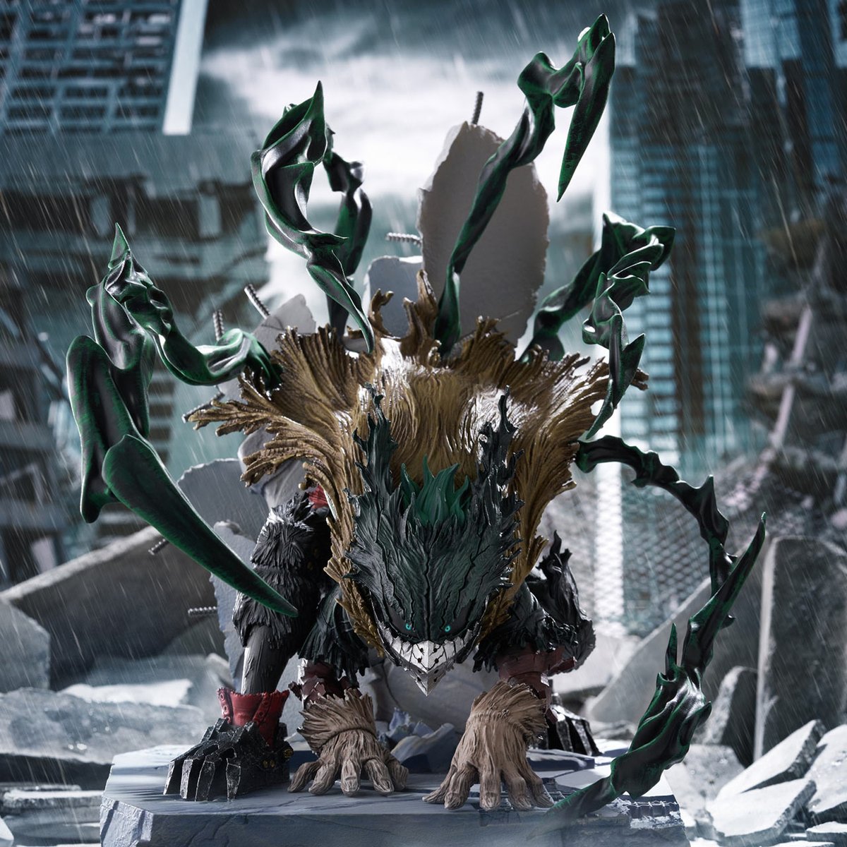 Lo siento kacchan pero jamas seras: