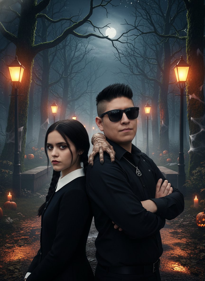 MrCryptoDK's tweet photo. Soy yo o esa #Merlina esta mejor no? 😍🤩😎

⭐ Si te gusta mi contenido y quieres el prompt para una imagen así puedes comentar o compartir 🫶🏻

#Octubre #Halloween #Terror #Twitch #Streamer #Gamer #IAArtista #Guadalajara #México #GDL #CryptoPunk #MrCryptoDK https://t.co/HhSbiN1SfW