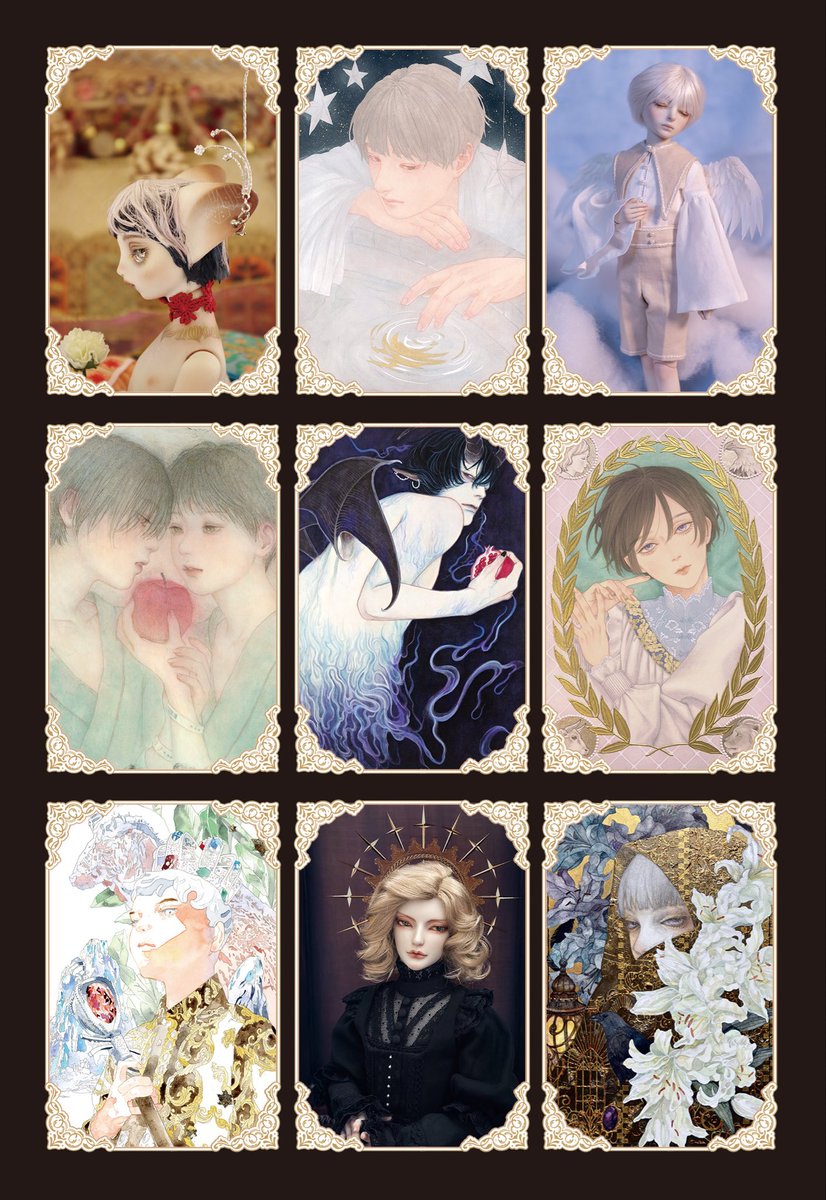 sana_4_clorer's tweet photo. ⚜️少年展Ⅴ⚜️

弘重ギャラリー(恵比寿)
11/11(火)~16(日)
11時~19時(最終日17時迄)
テーマはタロットです。私は「月」と「隠者」を描かせて頂きました
カードセットの販売もございます

アトリエサードにも掲載頂いています
併せてご覧になって下さい

是非🥀 https://t.co/pNLMHjZ05D