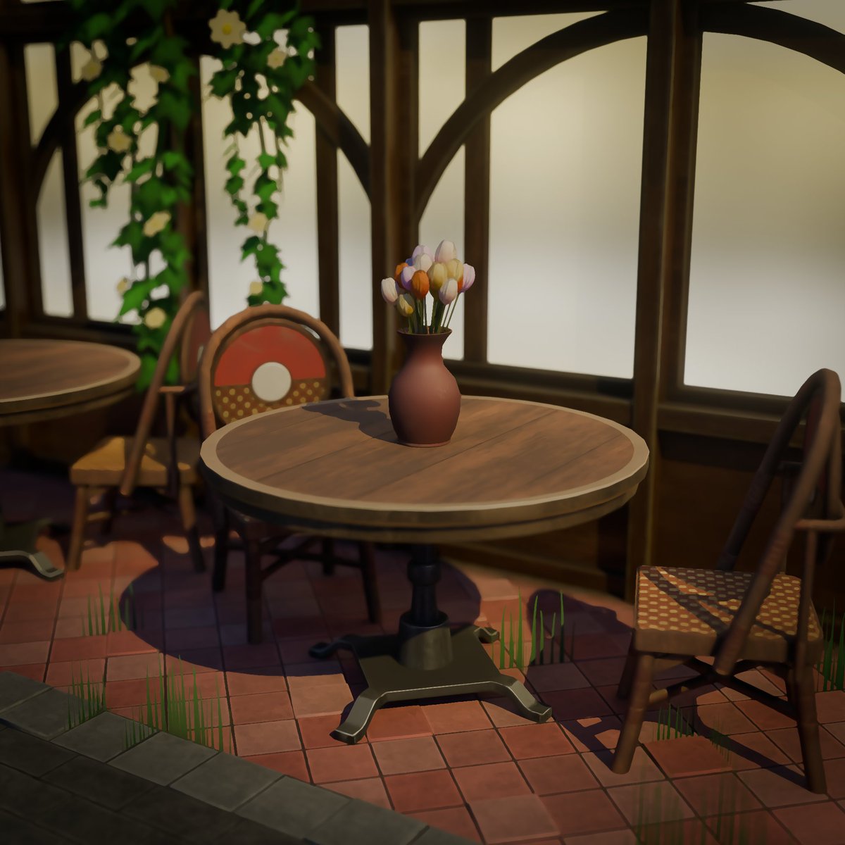 Tulips for my real-life shiny. Finding you was the luckiest day of my life. Happy Anniversary!