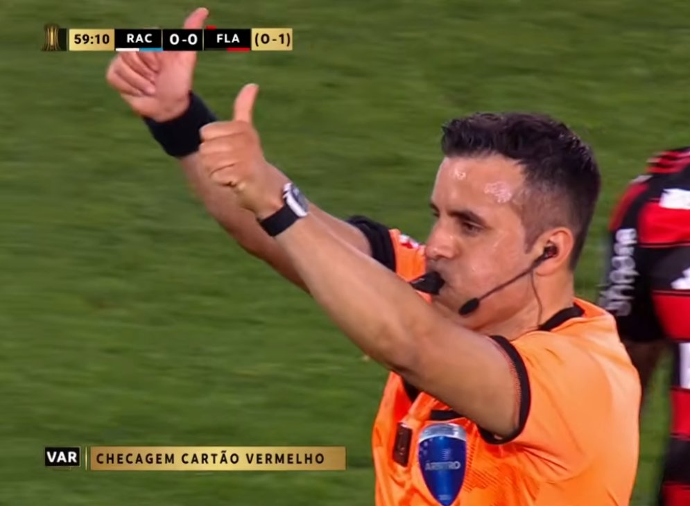 "CHECAGEM NO VAR"

CHECOU SIM CONFIA, E MINHA VÓ TEM 4 RODAS E É UM UNO

EXPULSÃO MANTIDA POR NADA
