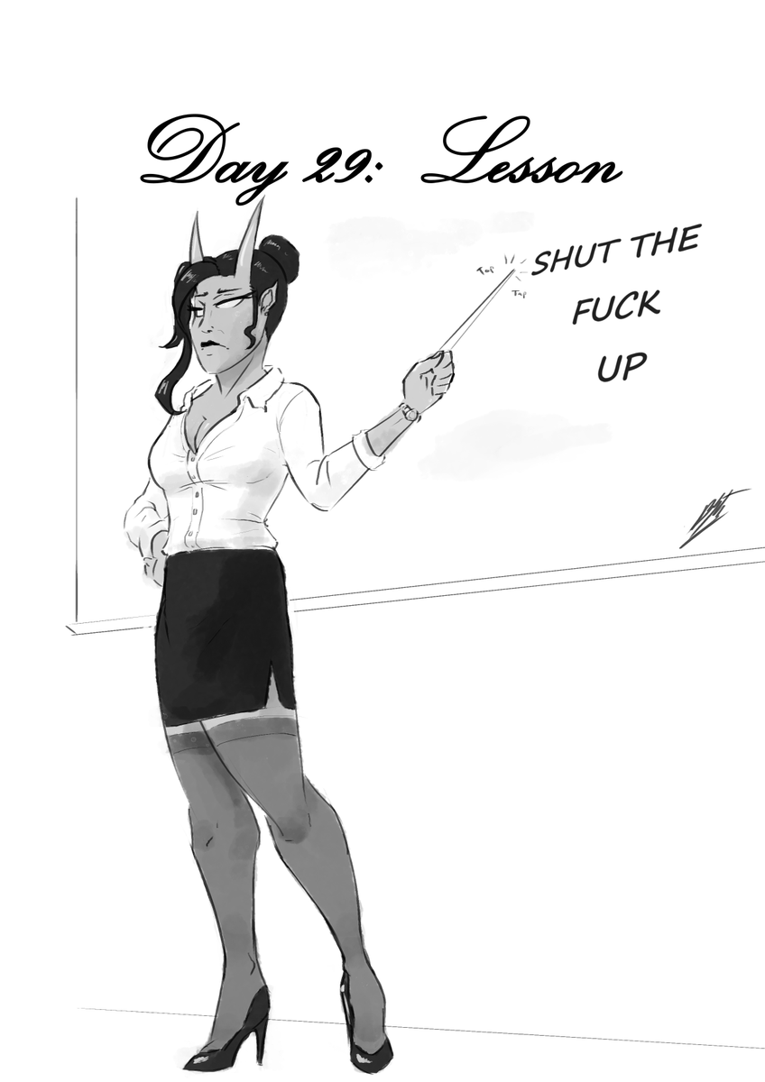 CnBCustoms's tweet photo. Important lesson.

#inktober2025day29 #inktober2025lesson https://t.co/CQomcXON3p