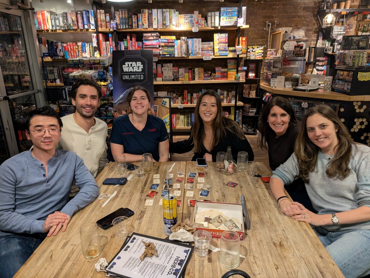 We 🫀 pod mentoring night! Thanks for keeping me and <a href="/julielynn3/">Julie (Friedman) Marcus MD</a> in the know! <a href="/WCMCardsFellows/">Weill Cornell Cardiology Fellowship</a> <a href="/WeillCornell/">Weill Cornell Medicine</a> <a href="/nyphospital/">NewYork-Presbyterian</a>