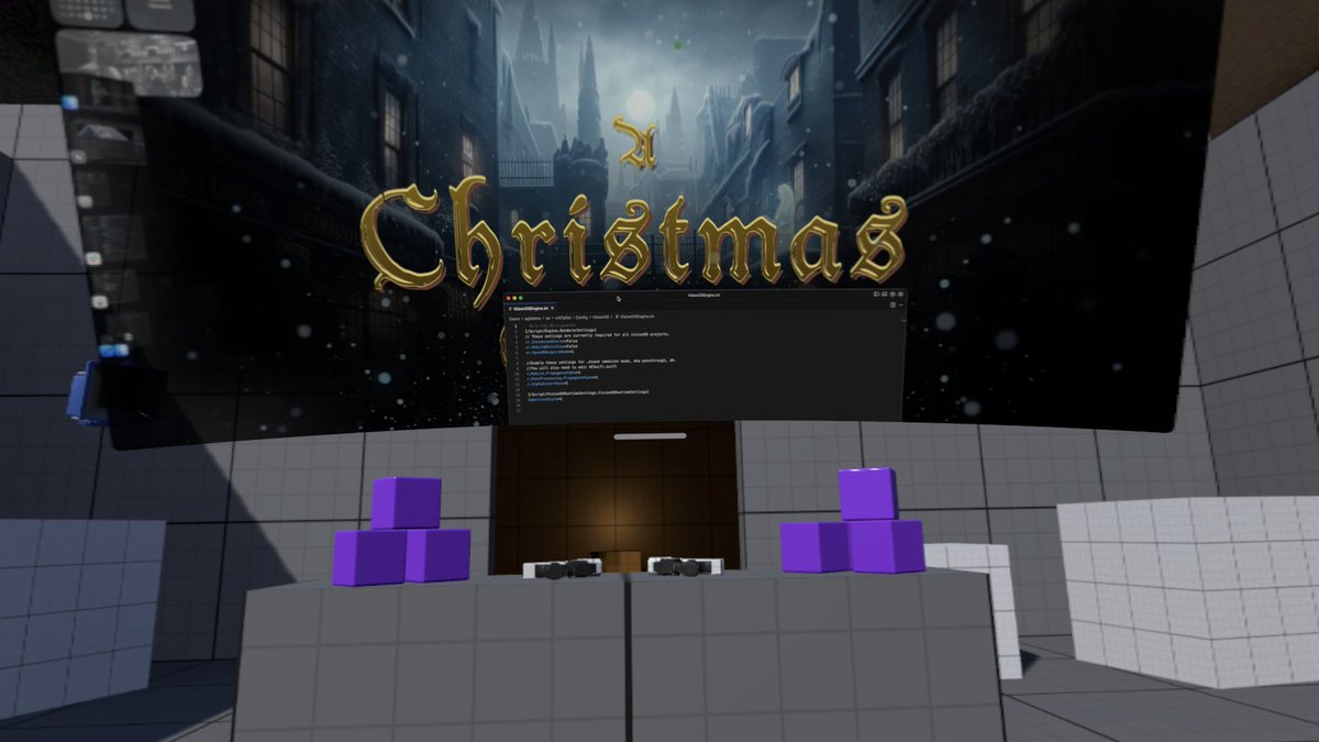 Alex Coulombe (@ibrews) on Twitter photo Dev note for Unreal Engine 5.7 in VisionOS -- the VisionOSEngine.ini used to be a minefield because if you set anything wrong compared to SwiftMain.swift, you'd be in trouble and get a crash, but now you're very safe! 
Even if you make a mistake, you'll just get weird rendering, Dev note for Unreal Engine 5.7 in VisionOS -- the VisionOSEngine.ini used to be a minefield because if you set anything wrong compared to SwiftMain.swift, you'd be in trouble and get a crash, but now you're very safe! 
Even if you make a mistake, you'll just get weird rendering,