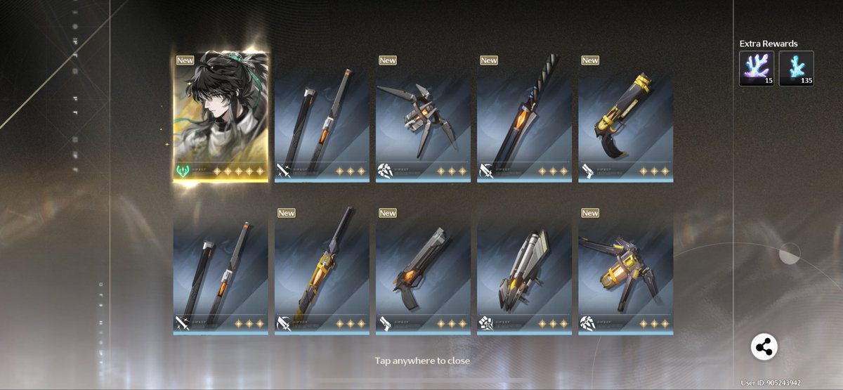 aapsilog's tweet photo. QIUYUAN HAVER POTAAAAAA weapon na lang kulang shet sana makuha bago matapos banner https://t.co/NxnRZ9MaC4