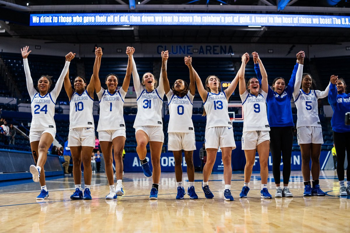 Air Force Women's Basketball tweet media
